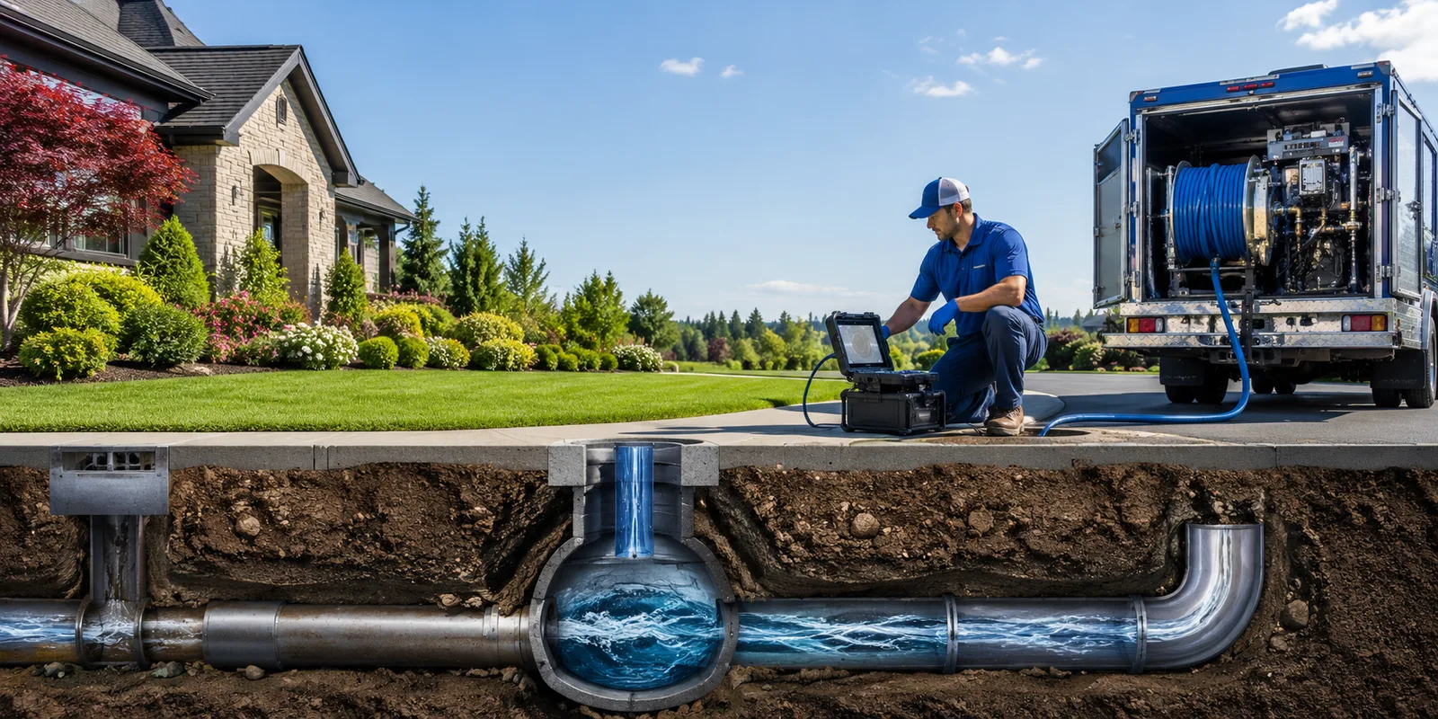 Drainage restoration information for Limaville, OH